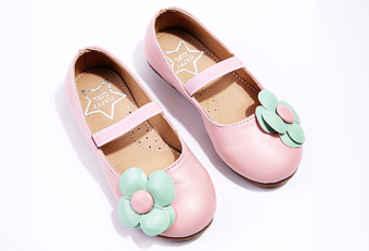 2Cool Girls Leather Shoes Non-slip Baby Girls Princess Shoes-Pink - intl