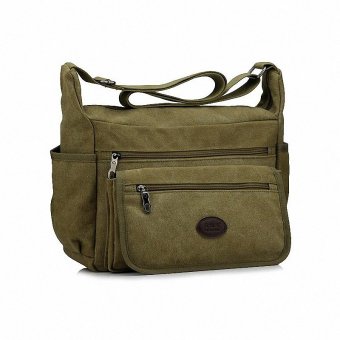 men's travel bags cool Canvas bag fashion men messenger bags high quality brand bolsa feminina shoulder bags LI-880 - intl
