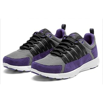 Supra Footwear - Owen, Charcoal Purple Black