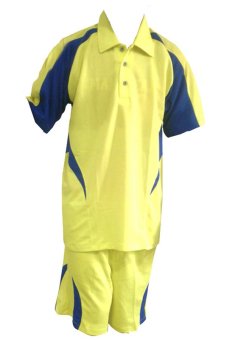 All Sport Baju Setelan Olahraga TM 007 KB - Kuning