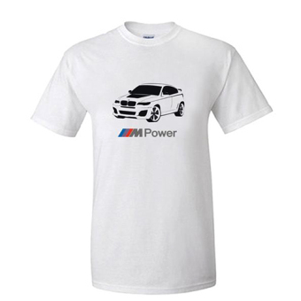 Neo Kaos BMW M Power - Putih