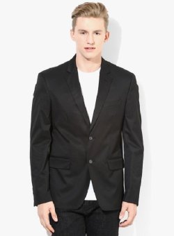 BestBlazer Black formal blazer ( Hitam )