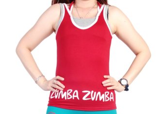 Ronaco T-Shirt Zumba T00B - Merah