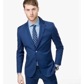 Setelan Jas Premium Stye - Blue Suit
