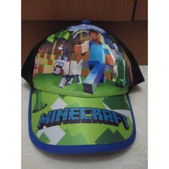 101 - 1 pcs Topi Minecraft / Minecraft Hat
