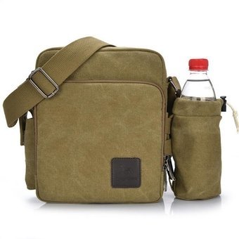 Brand men's travel bags cool Canvas bag fashion men messenger bags high quality brand bolsa feminina shoulder bags QT1884 - intl