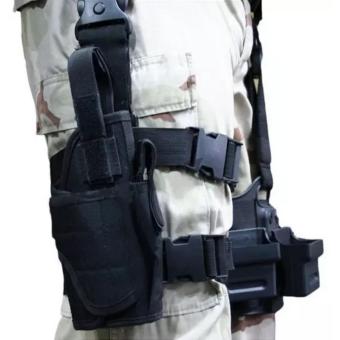 LEGY Sarung Pistol Paha Import Handgun Airsoft Tentara Holster Army Hand Gun JSH Fashion Universal