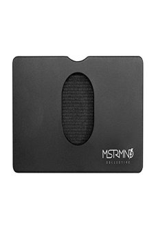 MSTRMND Collective Black Horizontal Apex Aluminum Wallet Card Case