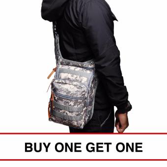 Tas Selempang Gear Bag Swiss Army Forced - Civil Protection BUY ONE GET ONE