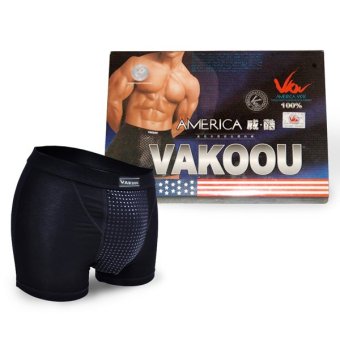 Moreno Celana Keperkasaan Vakoou - Magnetic Underwear - Hitam