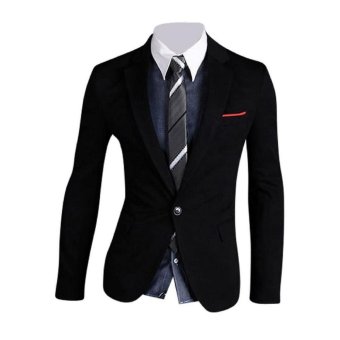 Jas Pria - Blazer Exclusive Suit Black Style