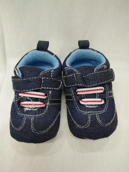 Sepatu Baby Prewalker Baby Boy - Dongker
