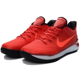 Summer Sports Sneakers For Zoom Kobe 12th AD EP Basketball Shoes Men (Red) - intl