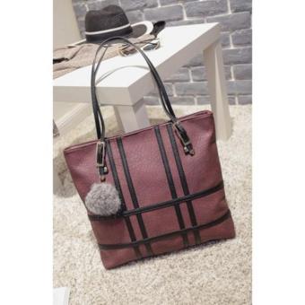 Raja Online Collection Tas Fashion Wanita Cantik Hand Bag BAG594-REDWINE