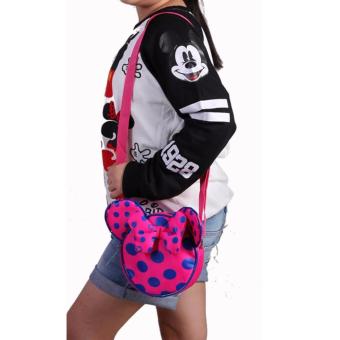 Freeshop Bag Minnie Sling Bag C82 - Pink Tua