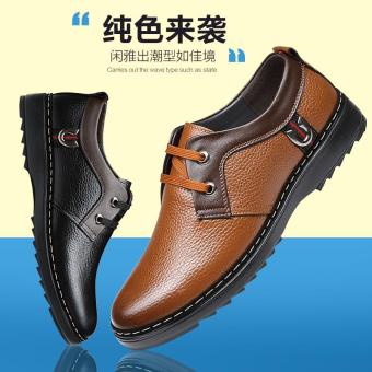 The NewMen's casual shoesBritish laceKorean versionBreathable men's shoesLow shoes - intl