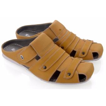 Golfer Gf8003 Sandal Gunungtrackingadventure Pria Sintetis Source Pria sintetis kekiniian Edisi 2017 biru .