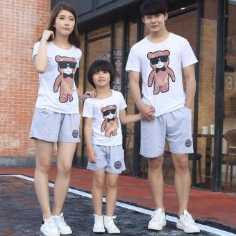 Jakarta Couple - Kaos Couple Family Boneka Bear