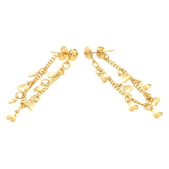 1901 Jewelry Indica Earring - Anting Wanita - Gold