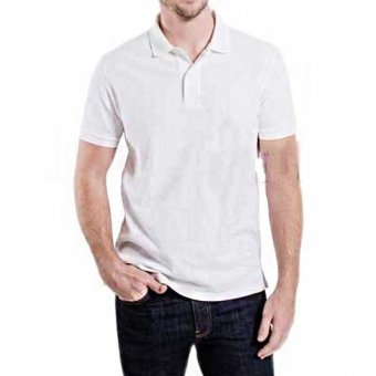 SZ Graphics Polo Shirt - Putih
