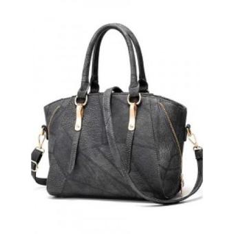 Triple 8 Collection Tas Fashion Wanita Hand Bag SAG4032-DARK GRAY