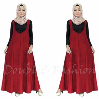 DoubleC Fashion Overal Catherine Maroon