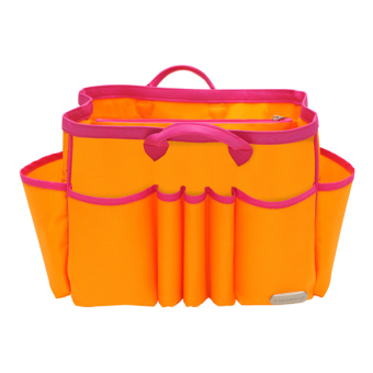 D'renbellony Handbag Organizer light Large (Yellow) / Tas Organizer / Bag Organizer / Bag in Bag / Organizer bag / Dalaman tas