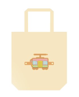 EOZY 3 Pcs Eco Friendly Reusable Portable Shopping Bag Grocery Handbags Tote Folding Bags (Beige)