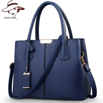 2016 luxury fashion brand handbag women bag leather tote bag bolsos famous brand women messenger bag shoudler bag clutch tote - intl