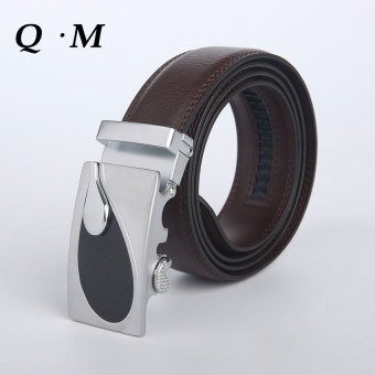 [MUSENGE] Belt 2016 Leather Belt Brand Designer Belts Men High Quality Ceinture Homme Luxe Marque Cinturones Hombre Cinto Jeans - intl