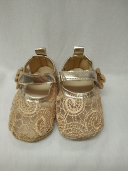 JBS Baby Sepatu Prewalker Girl - Coklat