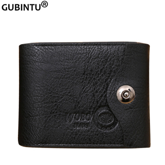 New Brand Men's Wallet with Coin Pocket Multifunctional Short Design Men Wallet Coin Purse Card Holder Famous Brand Men Wallets - intl