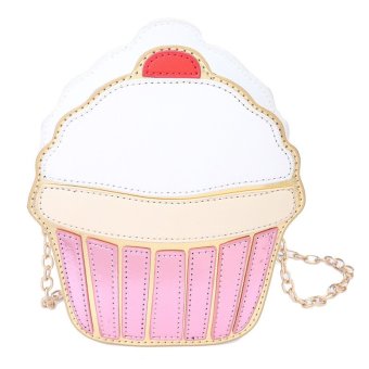 Hanyu 2016 Spring Fashion model terbaru Mini kue bentuk tas cantik tas bahu berwarna-warna cenderung