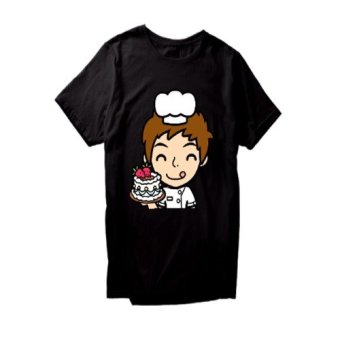 A.D.A T-shirt Chibi Avatar Boy Chef