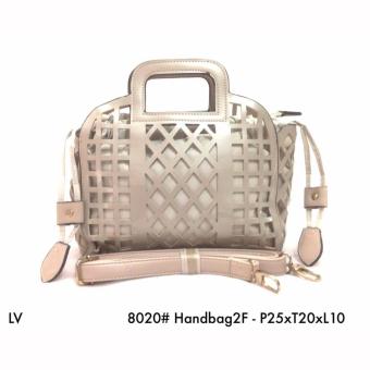 Tas Fashion Handbag 2F 8020 - 1 Silver