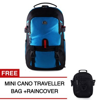Gear Bag - The Blue Howards Backpack + Raincover + FREE Mini Cano Traveller