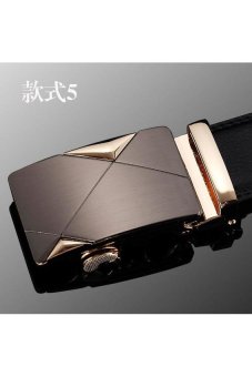 Tiannu Chi mens automatic buckle leather belt Korean youthbusiness casual leather belt - intl