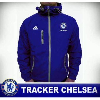 Jaket Bola Parasut Tracker Chelsea