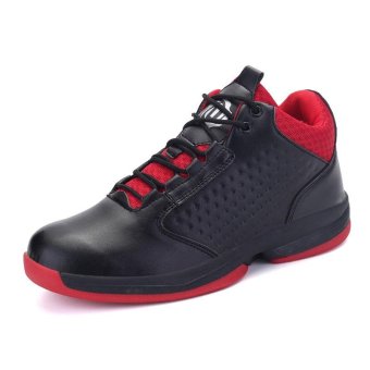 Sports Shoes 2017 unique design men's basketball shoes original men's sport shoes (black) - intl