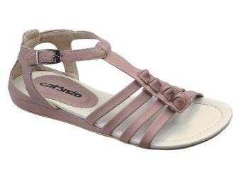 Catenzo Flat Sandals 361 UN 043 - Pink