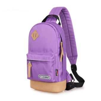 Men's Chest Bracelet Bag Chest Messenger Bag Female Outdoor Sports Backpack Trend Leisure Men Bag - intl