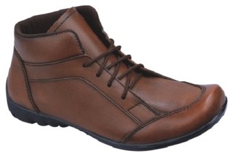Catenzo Fall Winter Boots 051 Mp 064 - Coklat