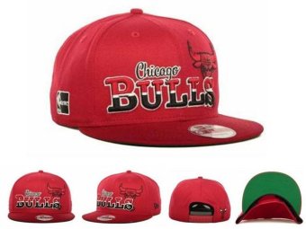 Women's Sports Men's Snapback Hats Caps Fashion Chicago Bulls NBA Basketball Adjustable Beat-Boy All Code Fashionable Hat Sports Red - intl