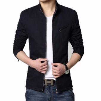 Jas Jaket Pria - Casual Style Meeting Moment - Hitam