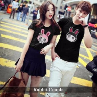 Jual Couple Keren - Baju Couple Terlengkap - Kaos Couple Rabbit
