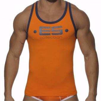 Tank Top ES Muscle Back Orange