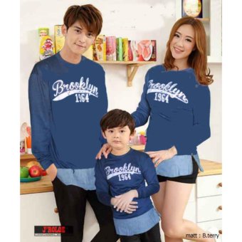 Baju Hoodie Family Couple / Kaos Pasangan Keluarga Lengan Panjang