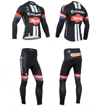 2016 baru menjual gaya panas musim semi dan musim panas bersepeda jersey sepeda gunung bersepeda pria celana jaket lengan panjang setelan peralatan (003) - International