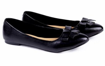 Garucci GDC 6114 Sepatu Casual Sneaker/ Kets Wanita (Hitam)