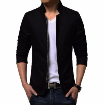 Jas Jaket Pria Formal Casual Style - Model Fit Hitam